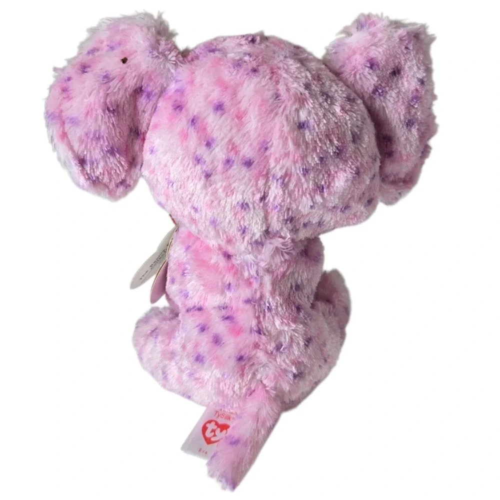 Ty Eva Elephant Beanie Boos Plush 6